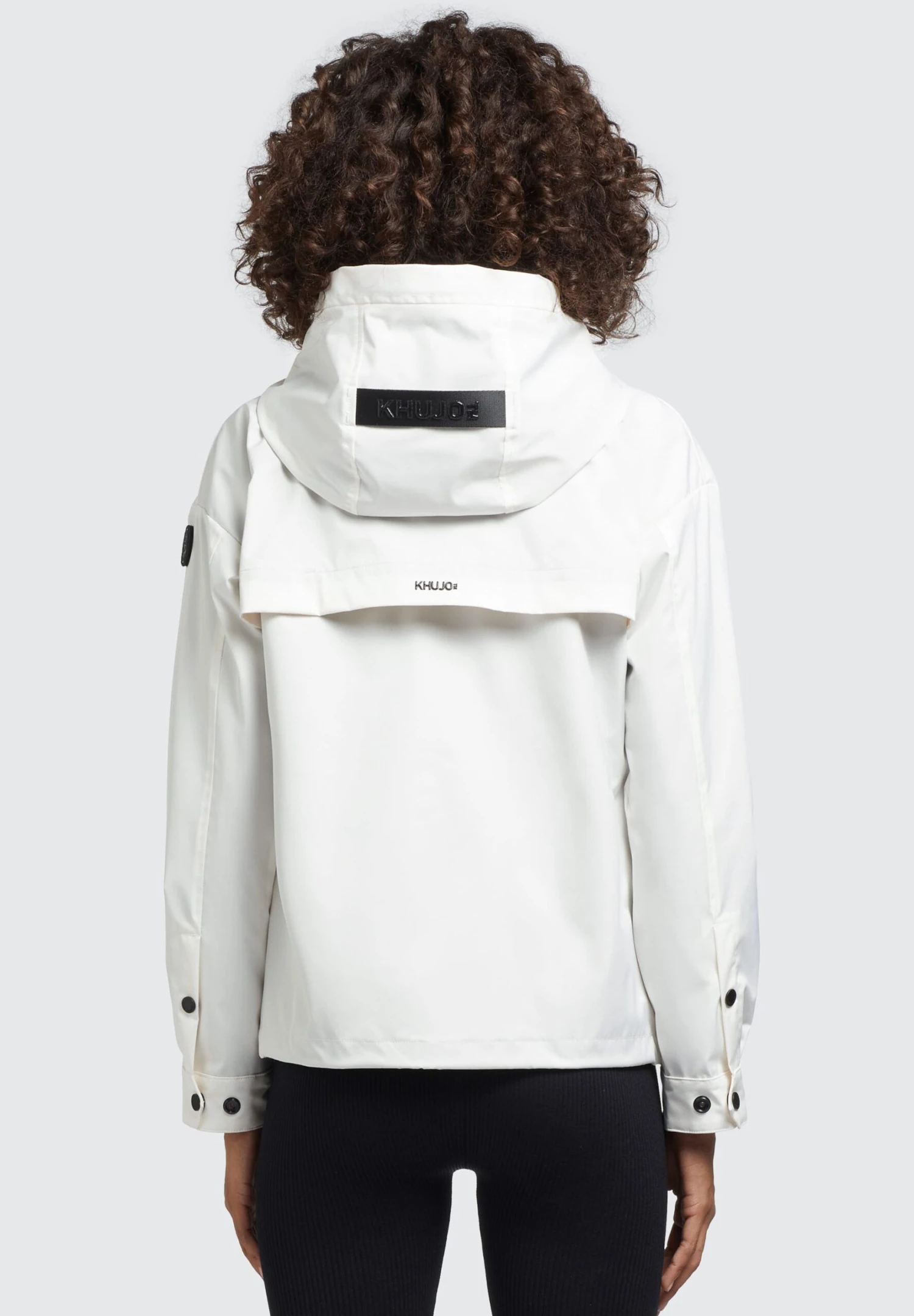 Khujo Blair2 - Chaqueta Fina - Naturweiß 5 Khujo Blair2 - Chaqueta Fina - Naturweiß - Imagen 3