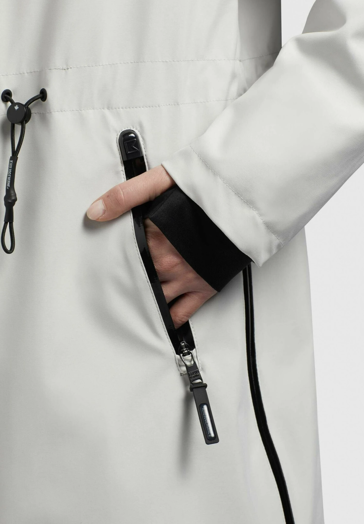 Khujo Zoni - Parka - Hellgrau 8 Khujo Zoni - Parka - Hellgrau - Imagen 6