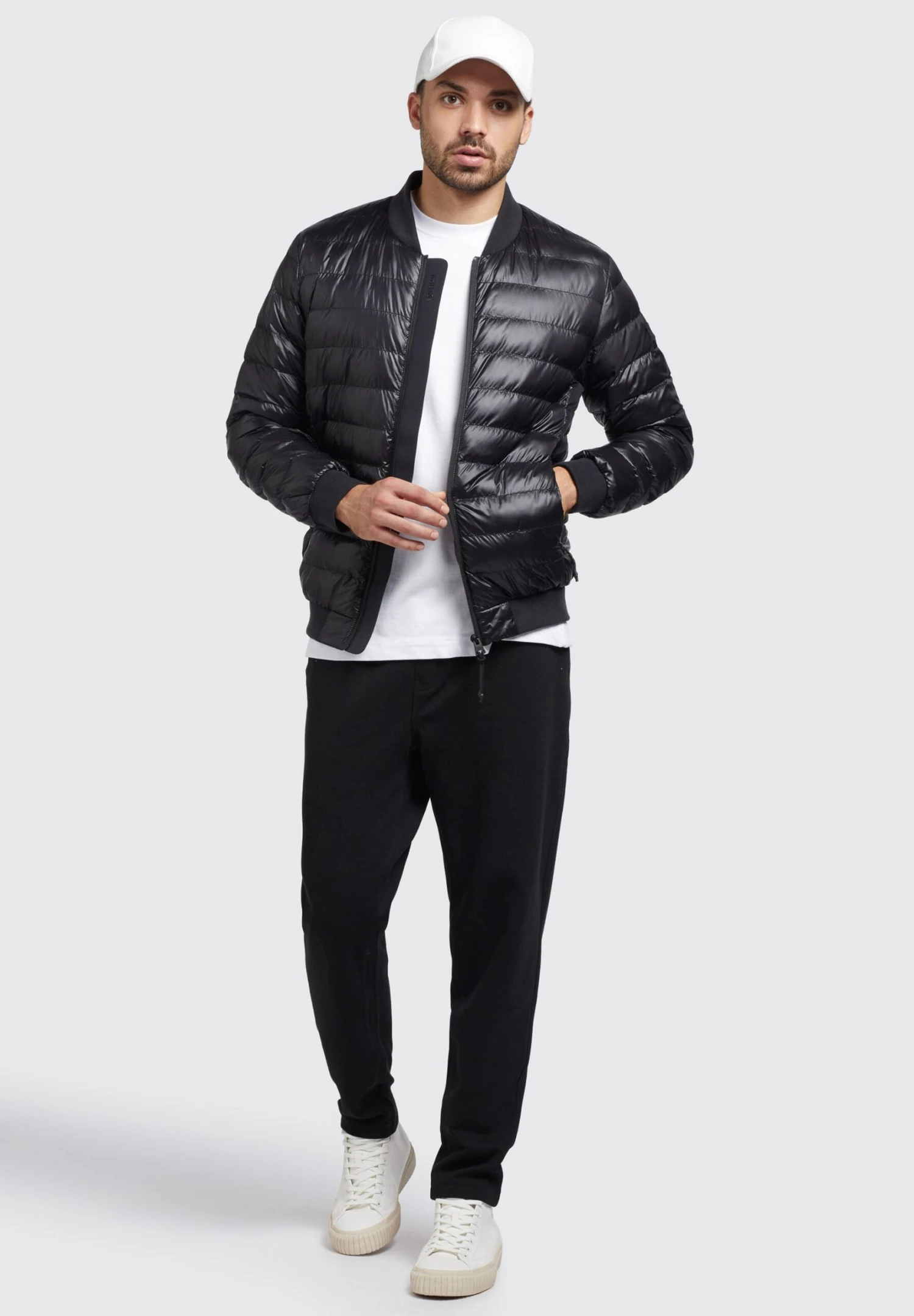 Khujo Toco Shiny - Chaqueta De Entretiempo - Schwarz 4 Khujo Toco Shiny - Chaqueta De Entretiempo - Schwarz - Imagen 2