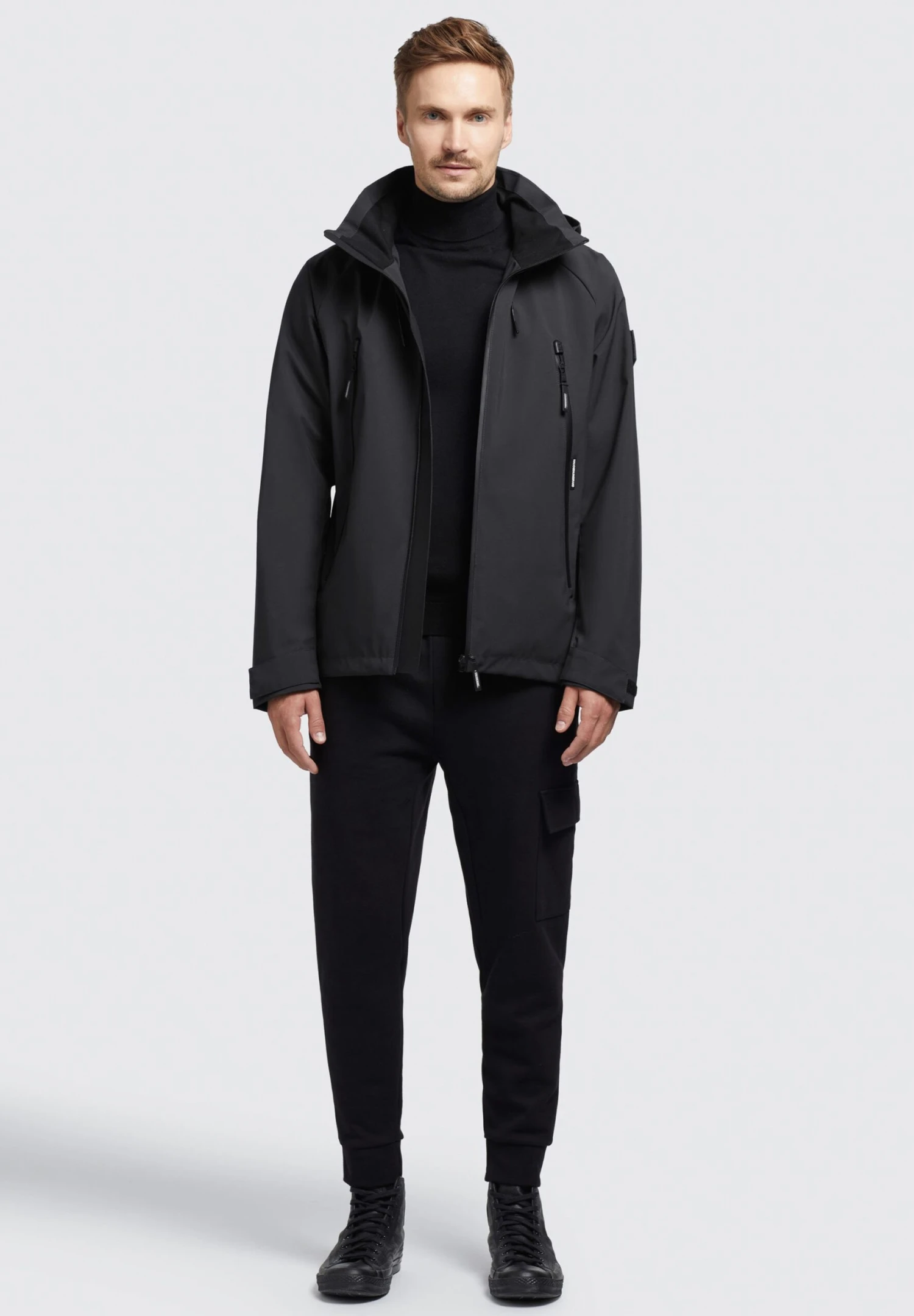 Khujo Adam - Impermeable - Schwarz 4 Khujo Adam - Impermeable - Schwarz - Imagen 2