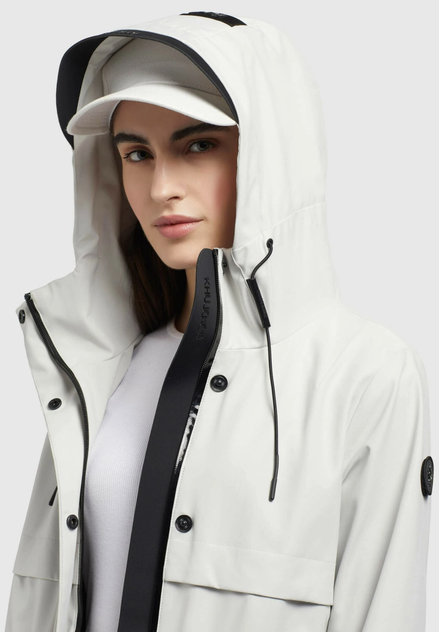 Khujo Zoni - Parka - Hellgrau 7 Khujo Zoni - Parka - Hellgrau - Imagen 5