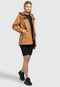 Khujo Felina - Impermeable - Toffee 15 Khujo Felina - Impermeable - Toffee -Tienda Ropa Moderna c87f666c16f34a74aa7007cbca98c527