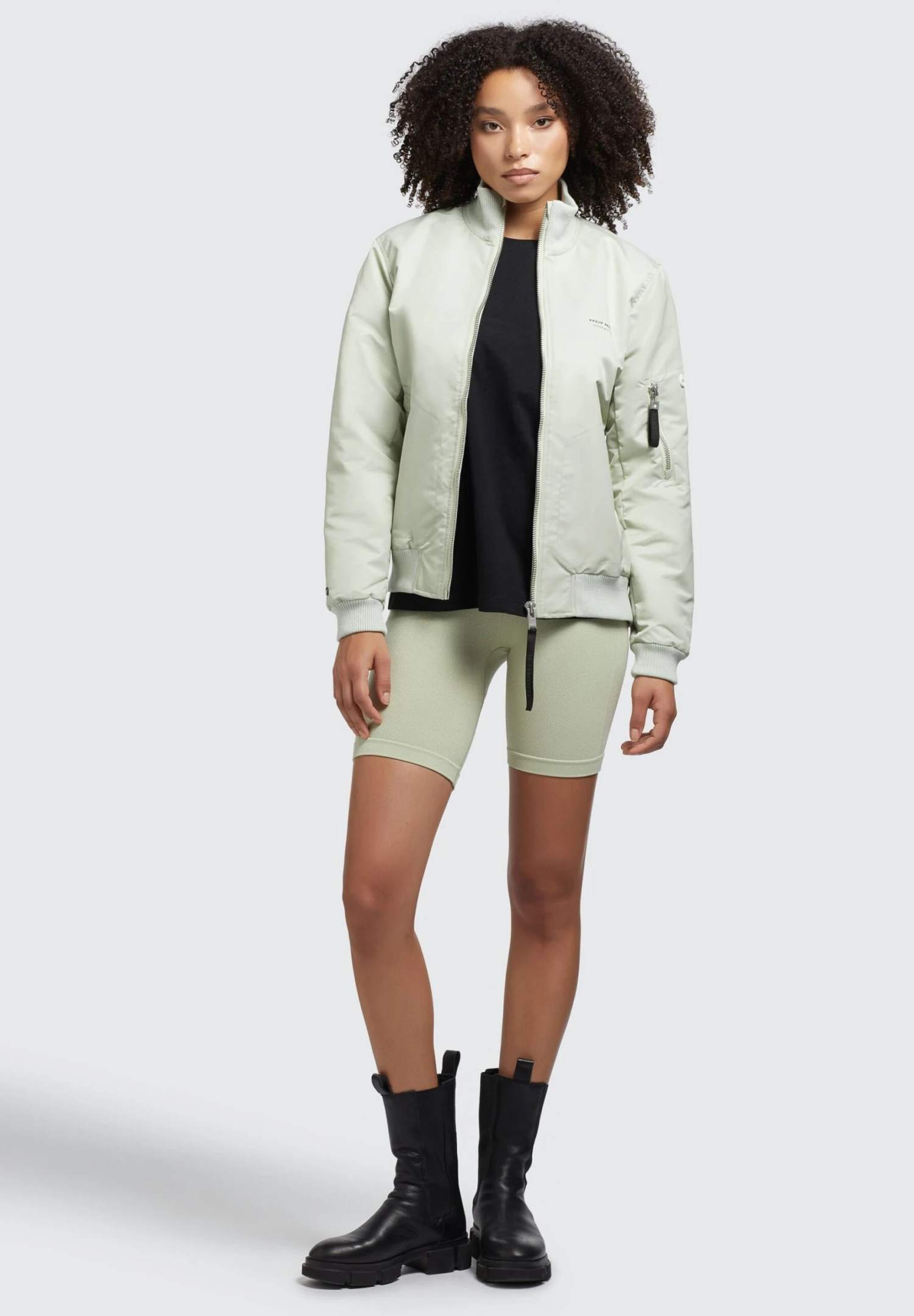 Khujo Lova - Chaqueta De Entretiempo - Blassgrün 11 Khujo Lova - Chaqueta De Entretiempo - Blassgrün - Imagen 9