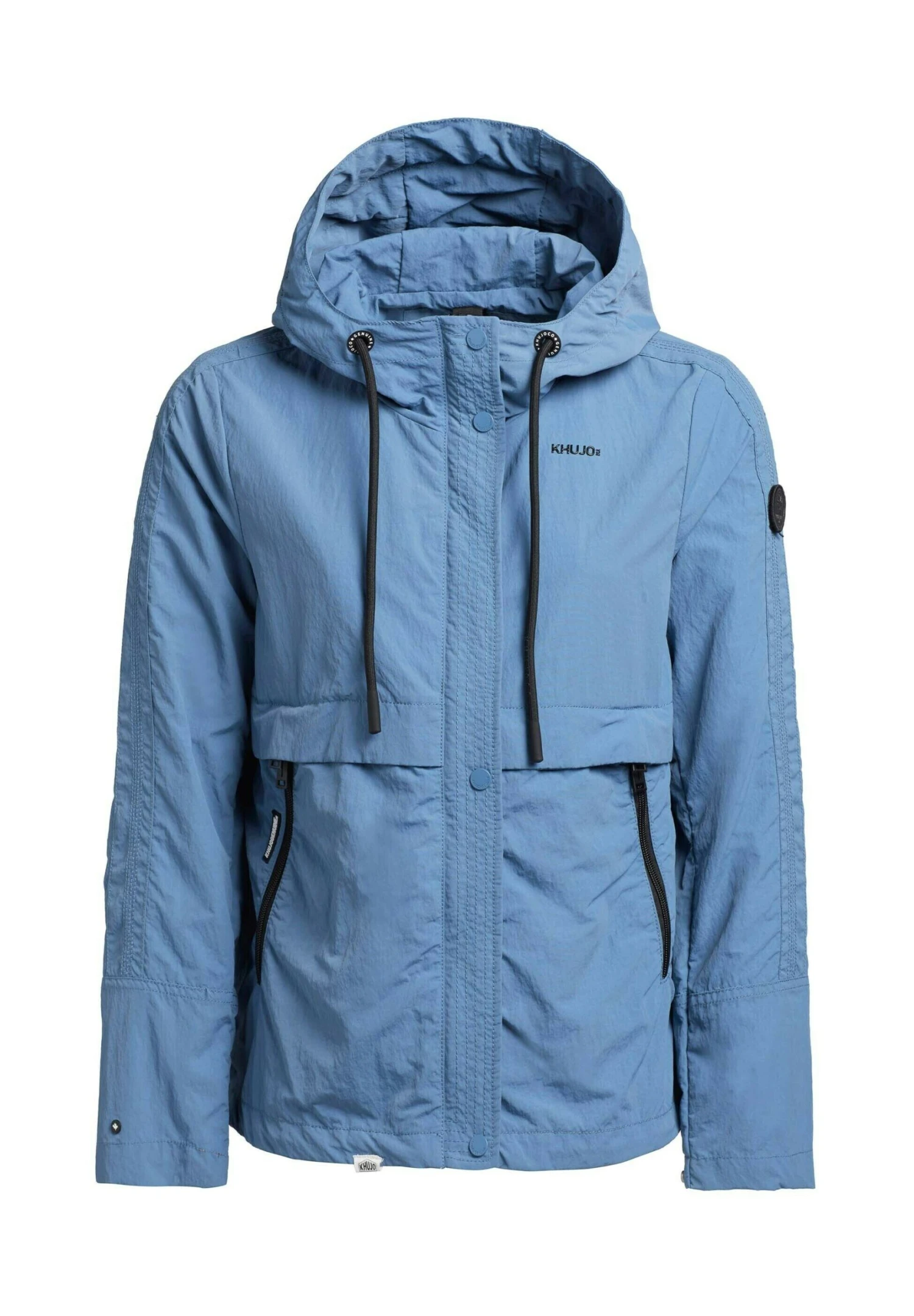 Khujo Zahira - Chaqueta Fina - Blau 10 Khujo Zahira - Chaqueta Fina - Blau - Imagen 8