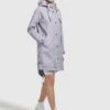 Khujo Odelie - Impermeable - Flieder 2 Khujo Odelie - Impermeable - Flieder -Tienda Ropa Moderna c9113268d687438fa3b010fdf5dda0e3