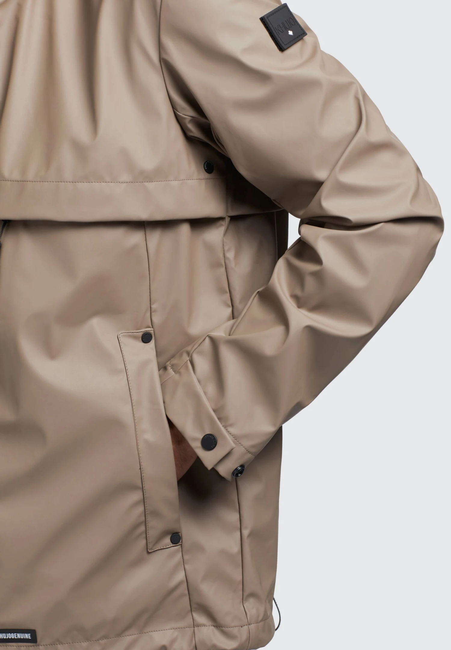 Khujo Loras2 - Chaqueta Outdoor - Blassbraun 7 Khujo Loras2 - Chaqueta Outdoor - Blassbraun - Imagen 5