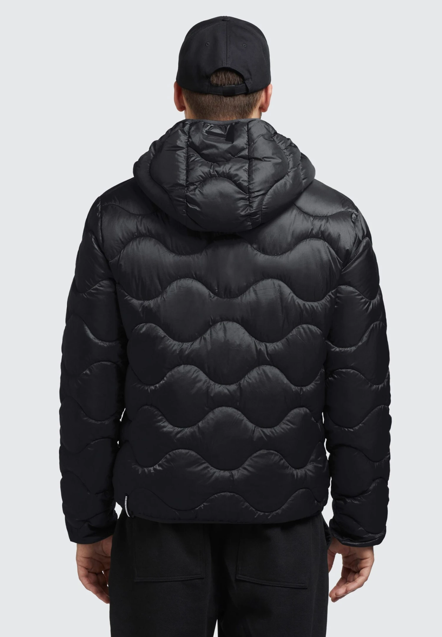 Khujo Remo - Chaqueta De Entretiempo - Schwarz 5 Khujo Remo - Chaqueta De Entretiempo - Schwarz - Imagen 3