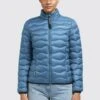 Khujo Eleni - Chaqueta De Entretiempo - Blau 1 Khujo Eleni - Chaqueta De Entretiempo - Blau -Tienda Ropa Moderna c97f3e400b9844768eb5767d4e89aa4f