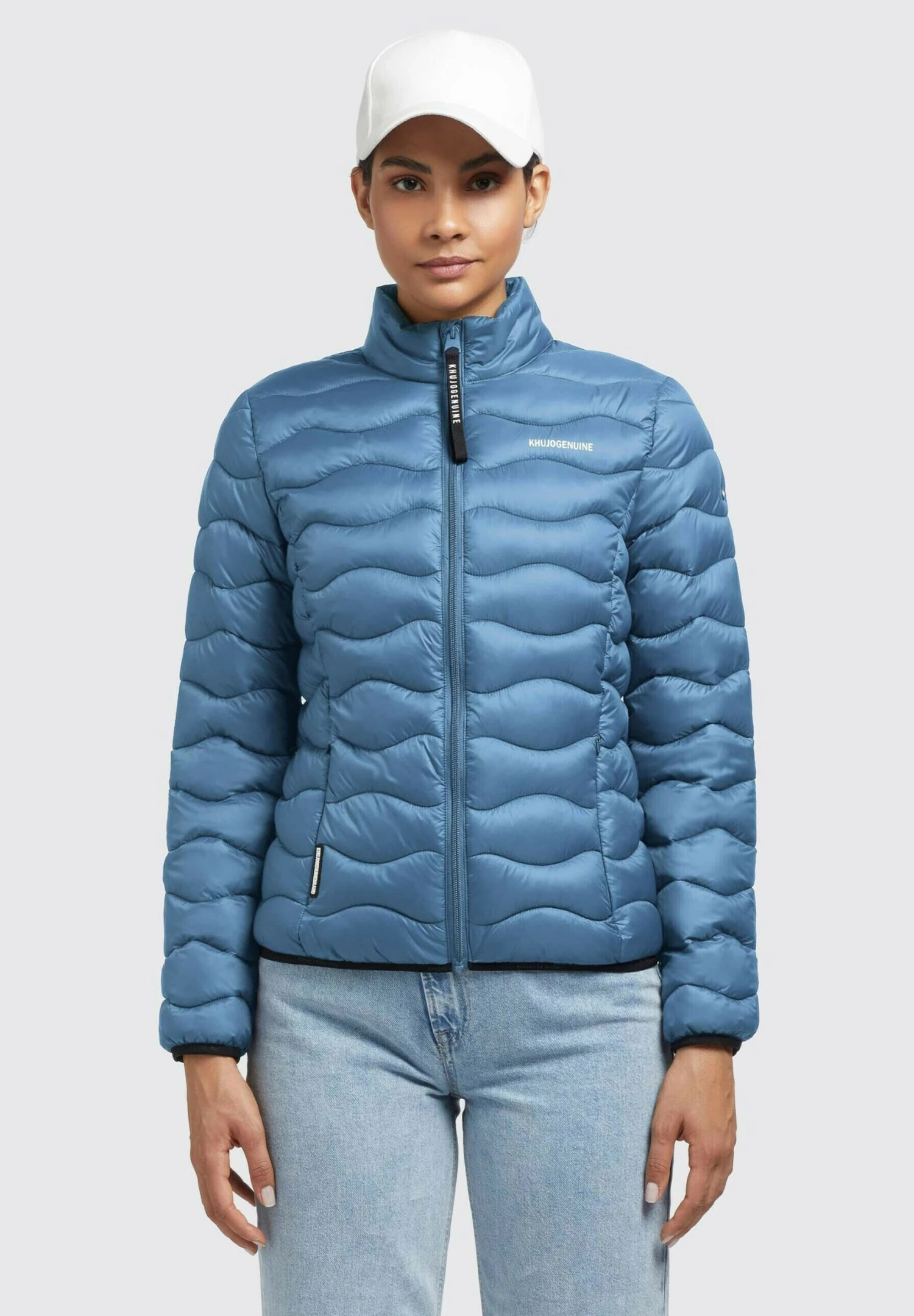 Khujo Eleni - Chaqueta De Entretiempo - Blau 3 Khujo Eleni - Chaqueta De Entretiempo - Blau