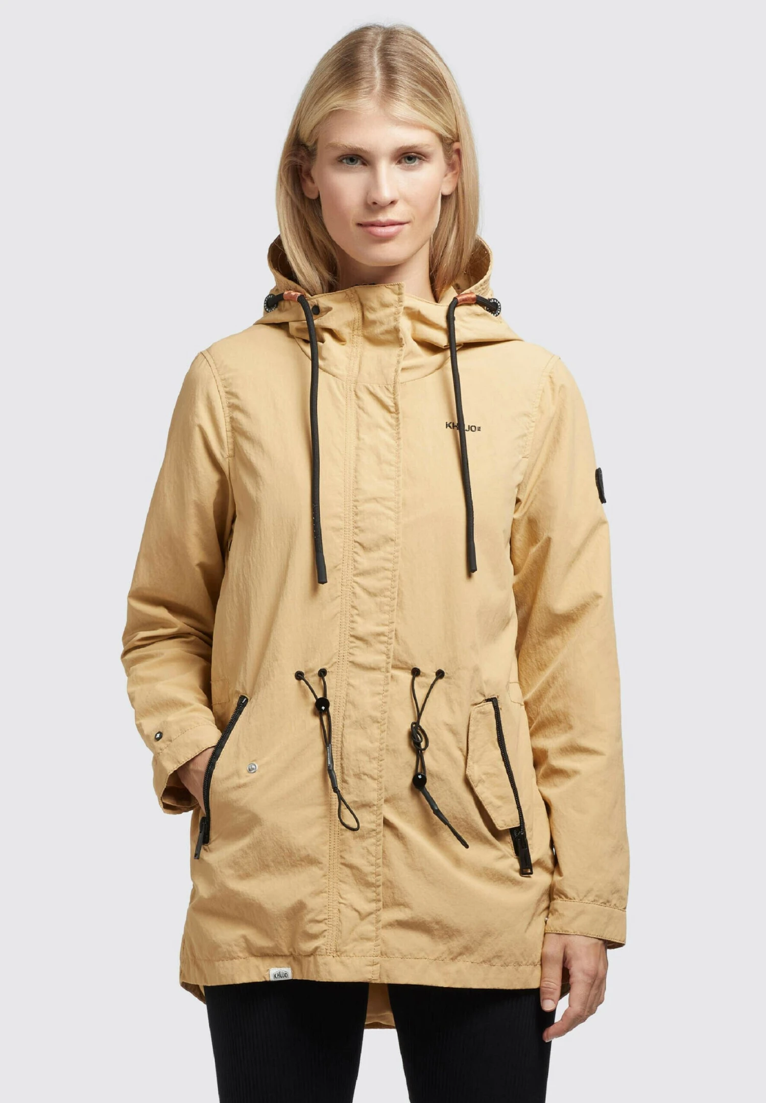 Khujo Caima2 - Parka - Curry 3 Khujo Caima2 - Parka - Curry