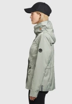 Khujo Debby - Chaqueta Fina - Blassgrün 13 Khujo Debby - Chaqueta Fina - Blassgrün -Tienda Ropa Moderna c9cc5e0139fa4969a81033b22fb9fbb8