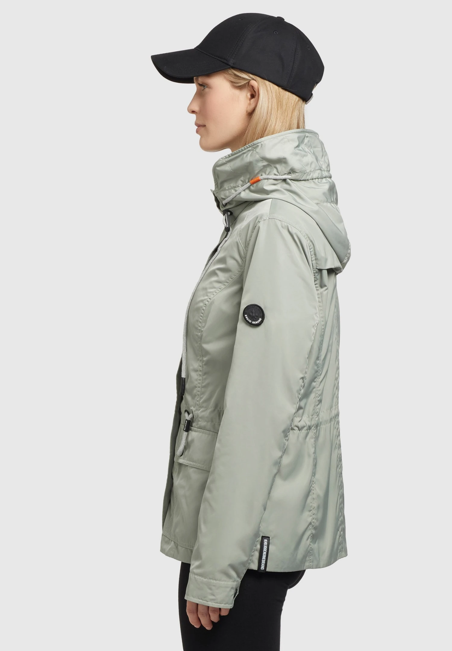 Khujo Debby - Chaqueta Fina - Blassgrün 6 Khujo Debby - Chaqueta Fina - Blassgrün - Imagen 4