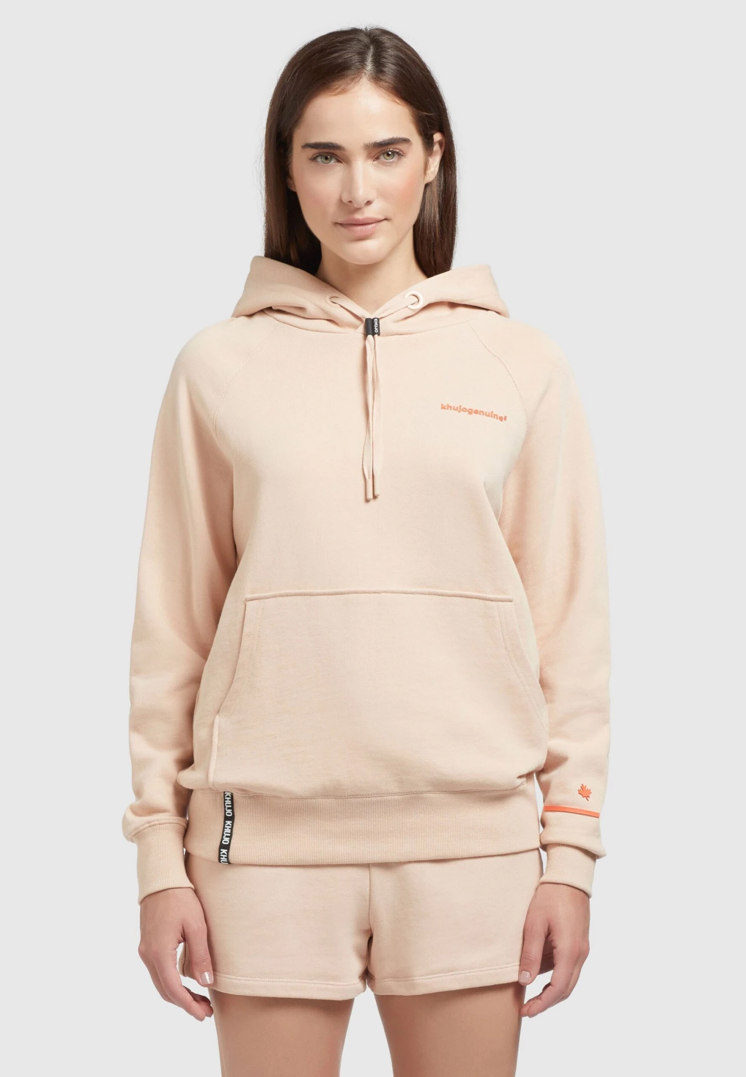 Khujo Odette - Jersey Con Capucha - Aprikot 3 Khujo Odette - Jersey Con Capucha - Aprikot