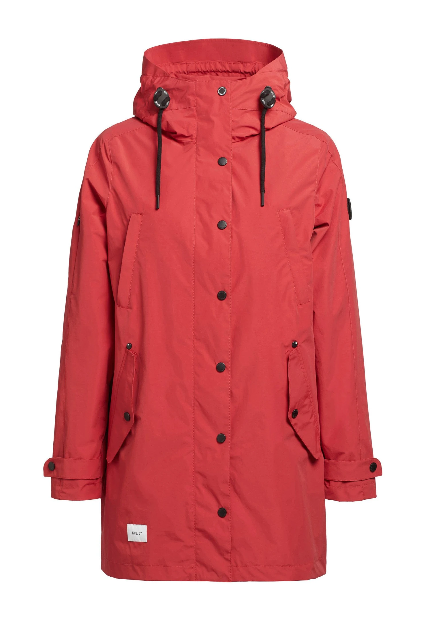 Khujo Jelle - Parka - Rot 10 Khujo Jelle - Parka - Rot - Imagen 8