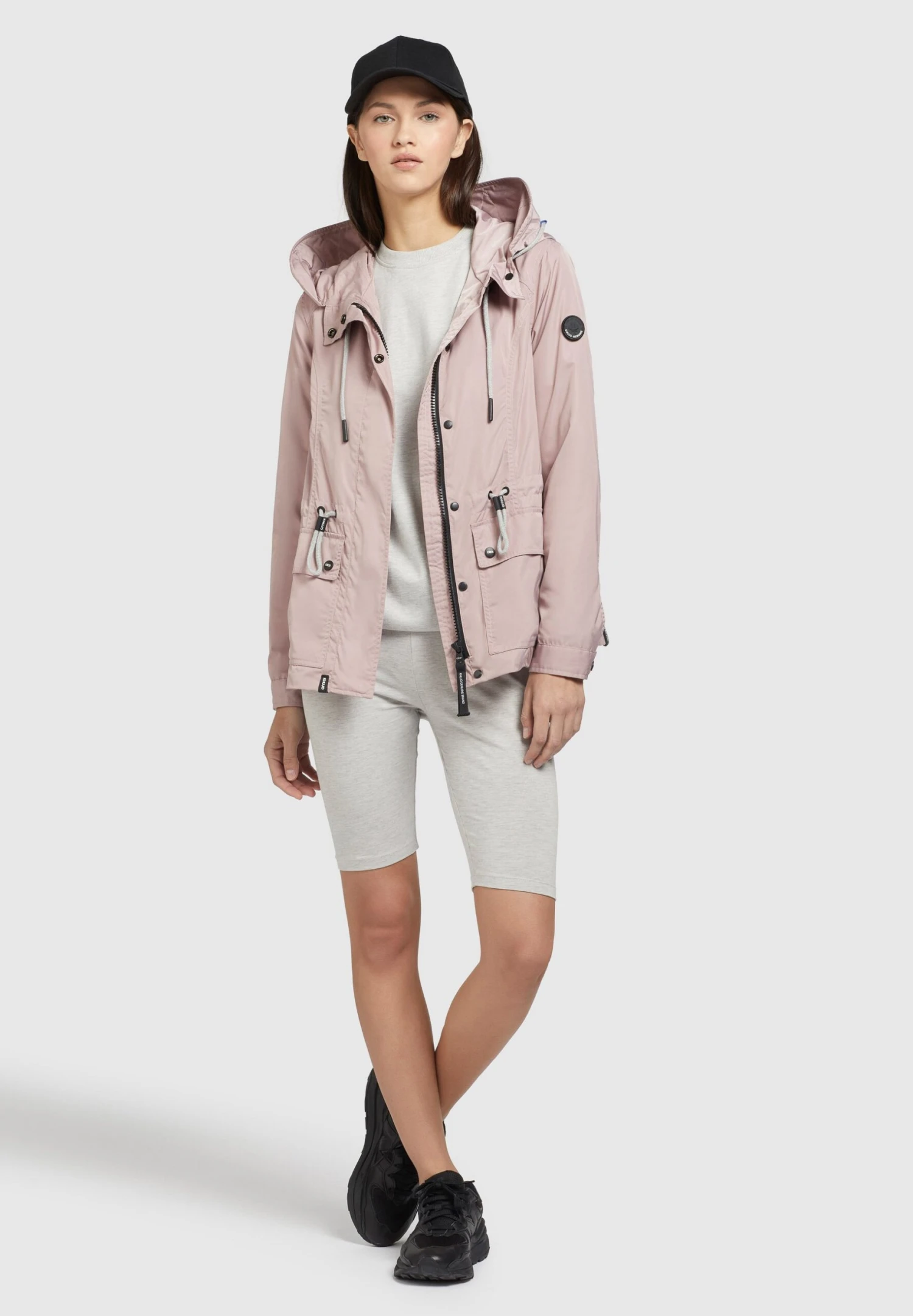 Khujo Debby - Chaqueta Fina - Blassrosa 4 Khujo Debby - Chaqueta Fina - Blassrosa - Imagen 2