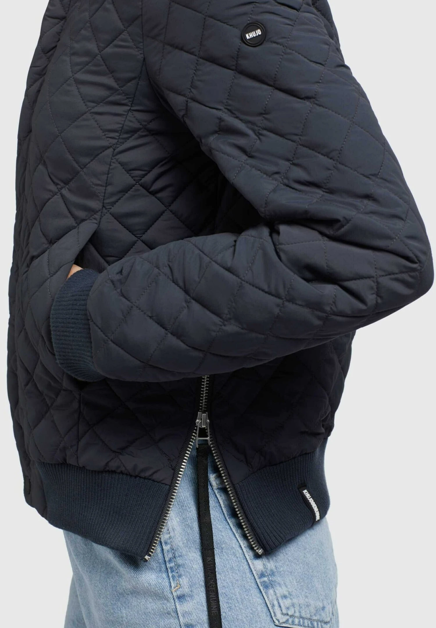 Khujo Monza - Chaqueta De Entretiempo - Dunkelgrau 8 Khujo Monza - Chaqueta De Entretiempo - Dunkelgrau - Imagen 6