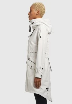 Khujo Ariana - Parka - Hellgrau -Tienda Ropa Moderna cb820d5723c14a7abfb6ca812d83a87d