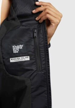 Khujo Lova - Chaqueta De Entretiempo - Schwarz 17 Khujo Lova - Chaqueta De Entretiempo - Schwarz -Tienda Ropa Moderna cbb5541451af4650bc43f49bada0cd7e