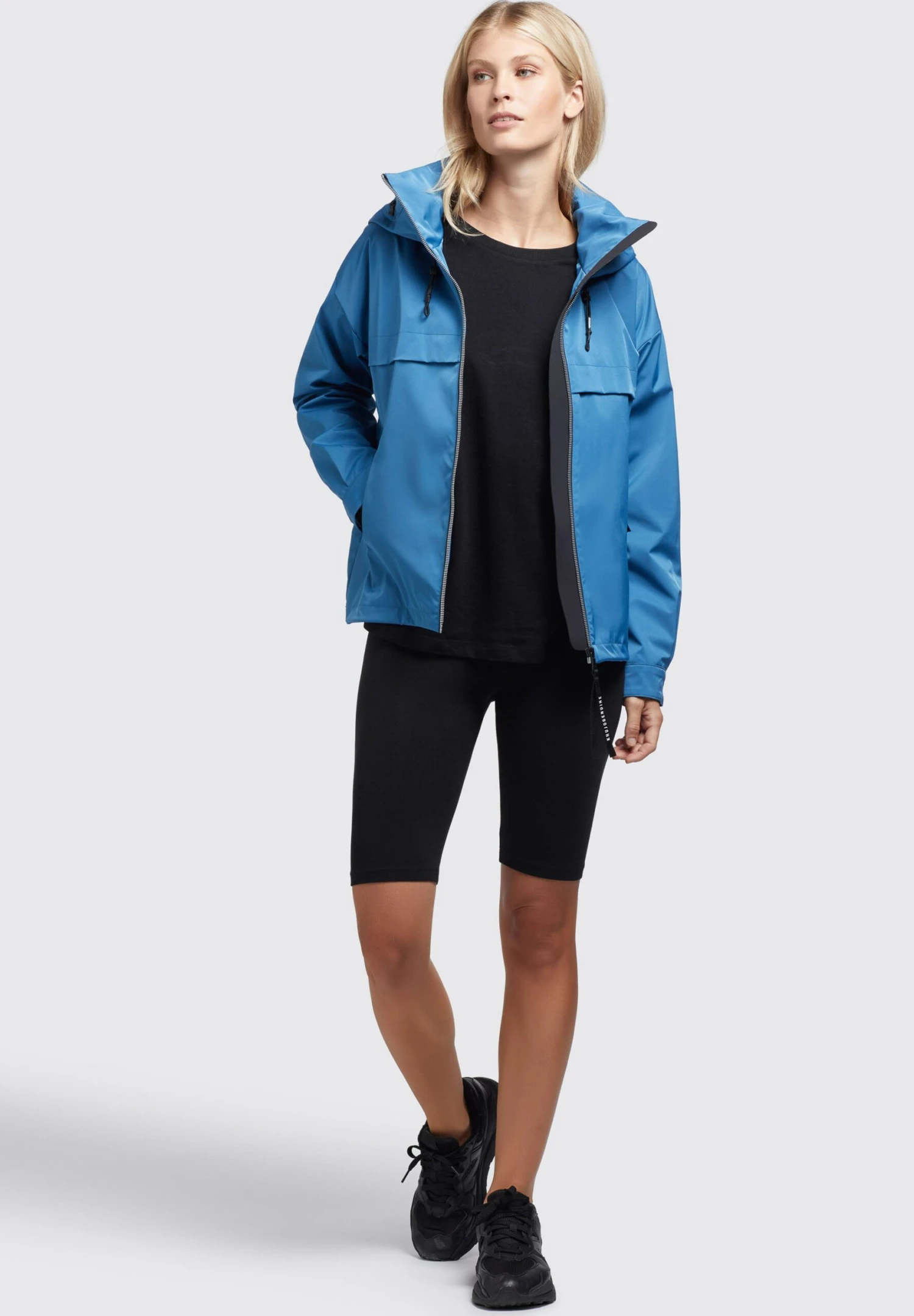 Khujo Blair2 - Chaqueta Fina - Blau 6 Khujo Blair2 - Chaqueta Fina - Blau - Imagen 4