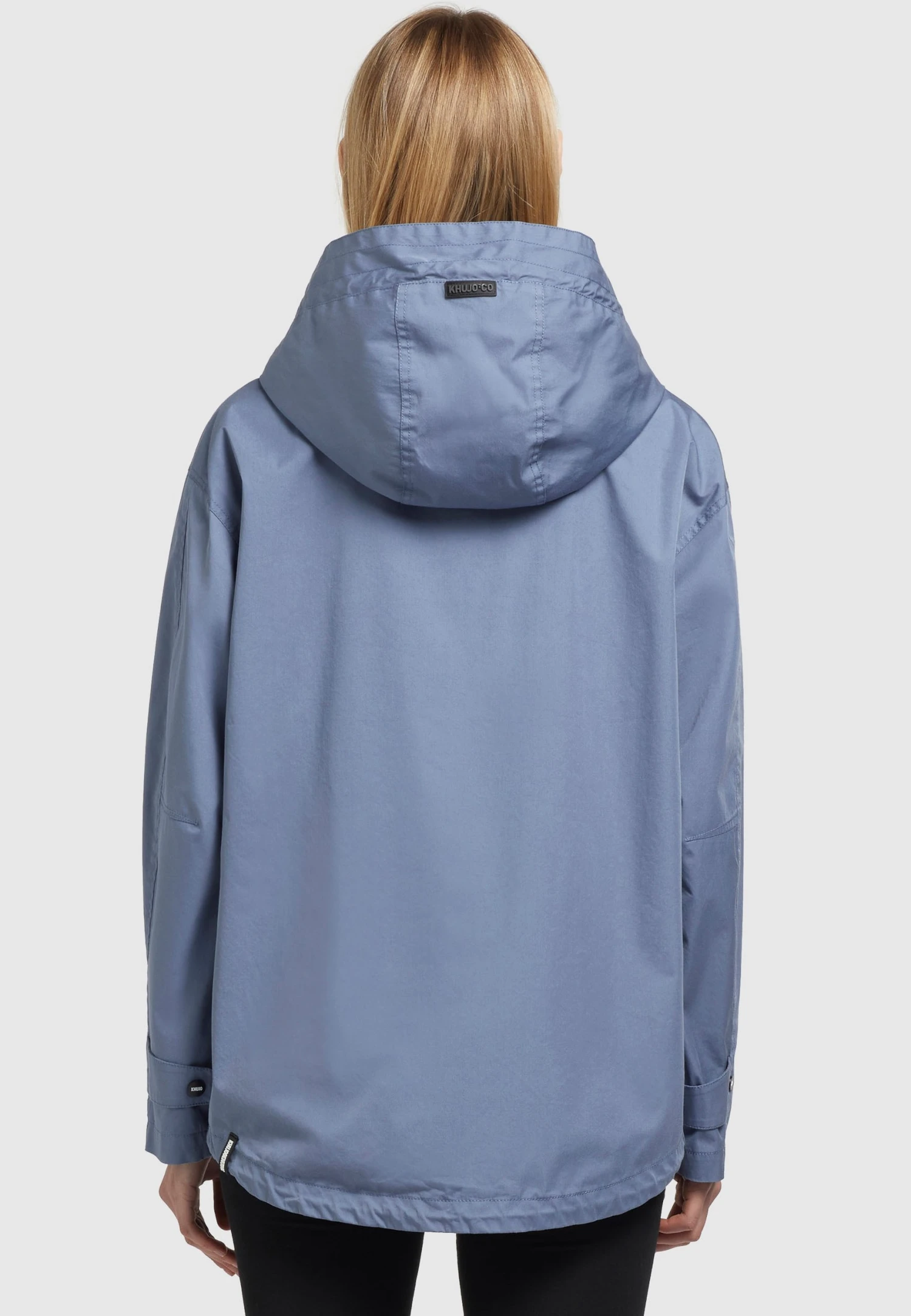 Khujo Frips - Chaqueta De Entretiempo - Blau 5 Khujo Frips - Chaqueta De Entretiempo - Blau - Imagen 3