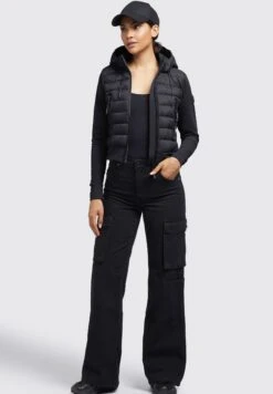 Khujo Dalis Matt - Chaqueta De Entretiempo - Schwarz 17 Khujo Dalis Matt - Chaqueta De Entretiempo - Schwarz -Tienda Ropa Moderna cc849543472944409ab21a81618fec53