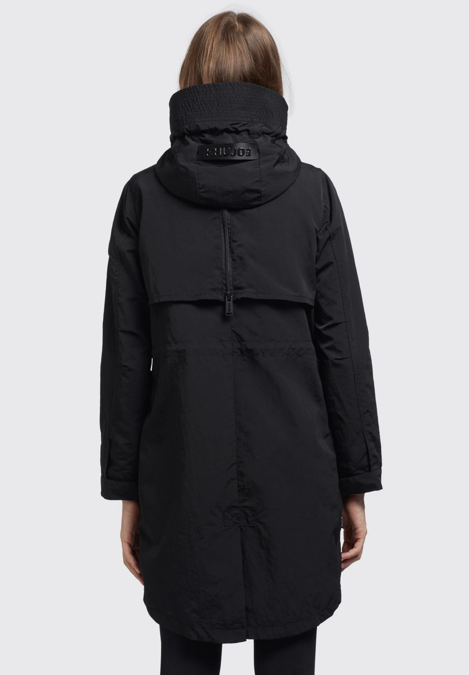 Khujo Adda - Abrigo Corto - Schwarz 5 Khujo Adda - Abrigo Corto - Schwarz - Imagen 3