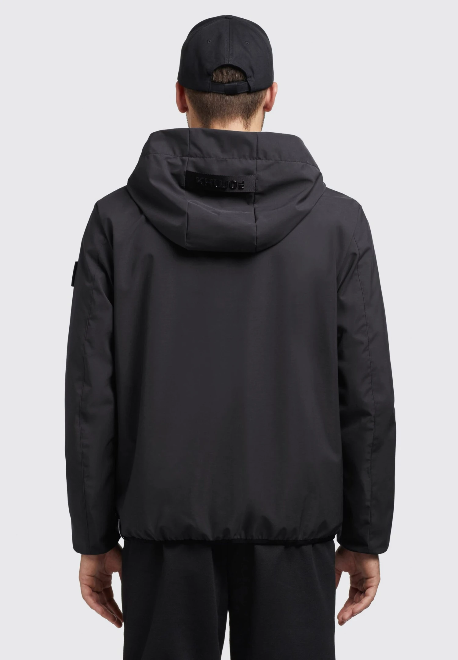 Khujo Eldon - Chaqueta Outdoor - Schwarz 5 Khujo Eldon - Chaqueta Outdoor - Schwarz - Imagen 3