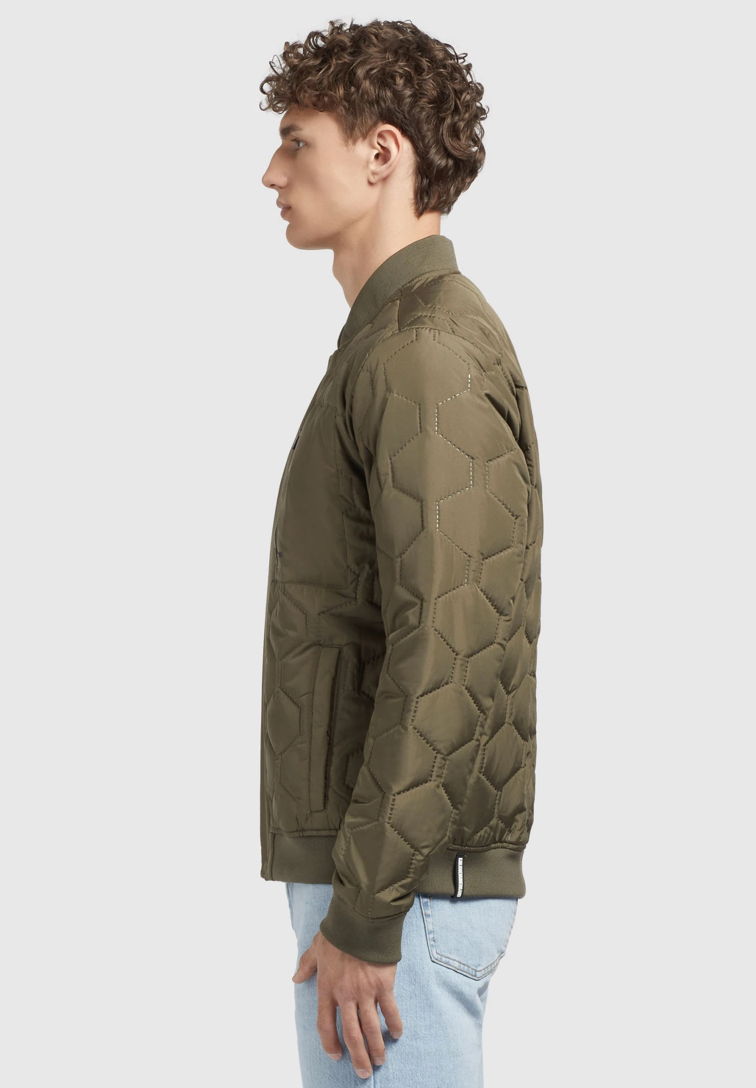 Khujo Carlson - Chaqueta De Entretiempo - Olivgrün 8 Khujo Carlson - Chaqueta De Entretiempo - Olivgrün - Imagen 6