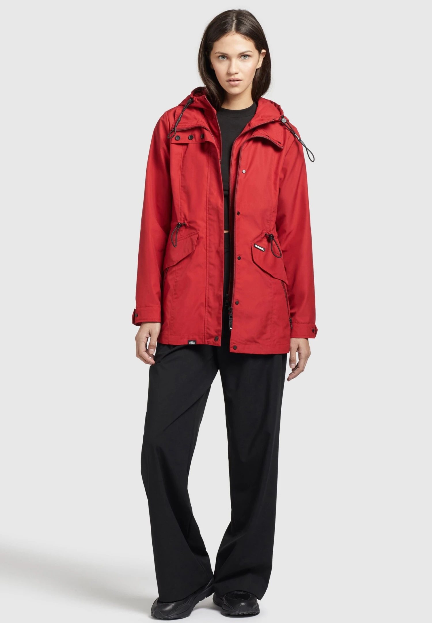 Khujo Felina - Impermeable - Rot 4 Khujo Felina - Impermeable - Rot - Imagen 2