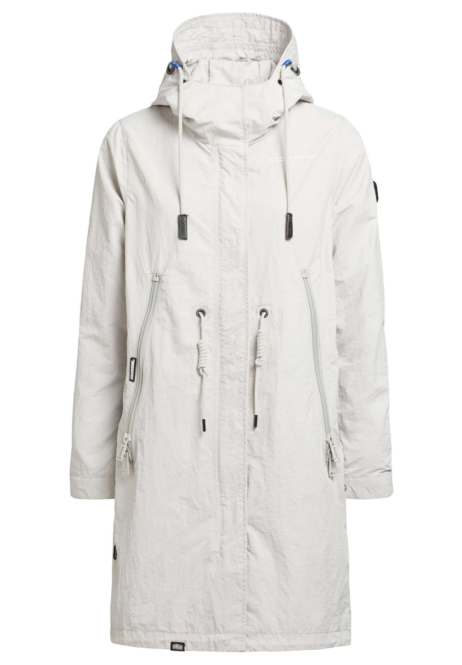 Khujo Adda - Parka - Hellgrau 10 Khujo Adda - Parka - Hellgrau - Imagen 8