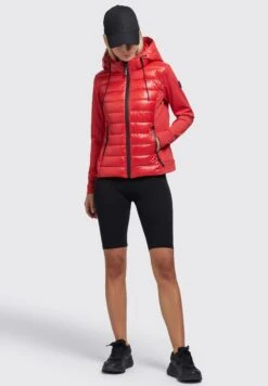 Khujo Ghita Shiny - Chaqueta De Entretiempo - Rot 16 Khujo Ghita Shiny - Chaqueta De Entretiempo - Rot -Tienda Ropa Moderna cd34feda48e34460a817b82eb2454149