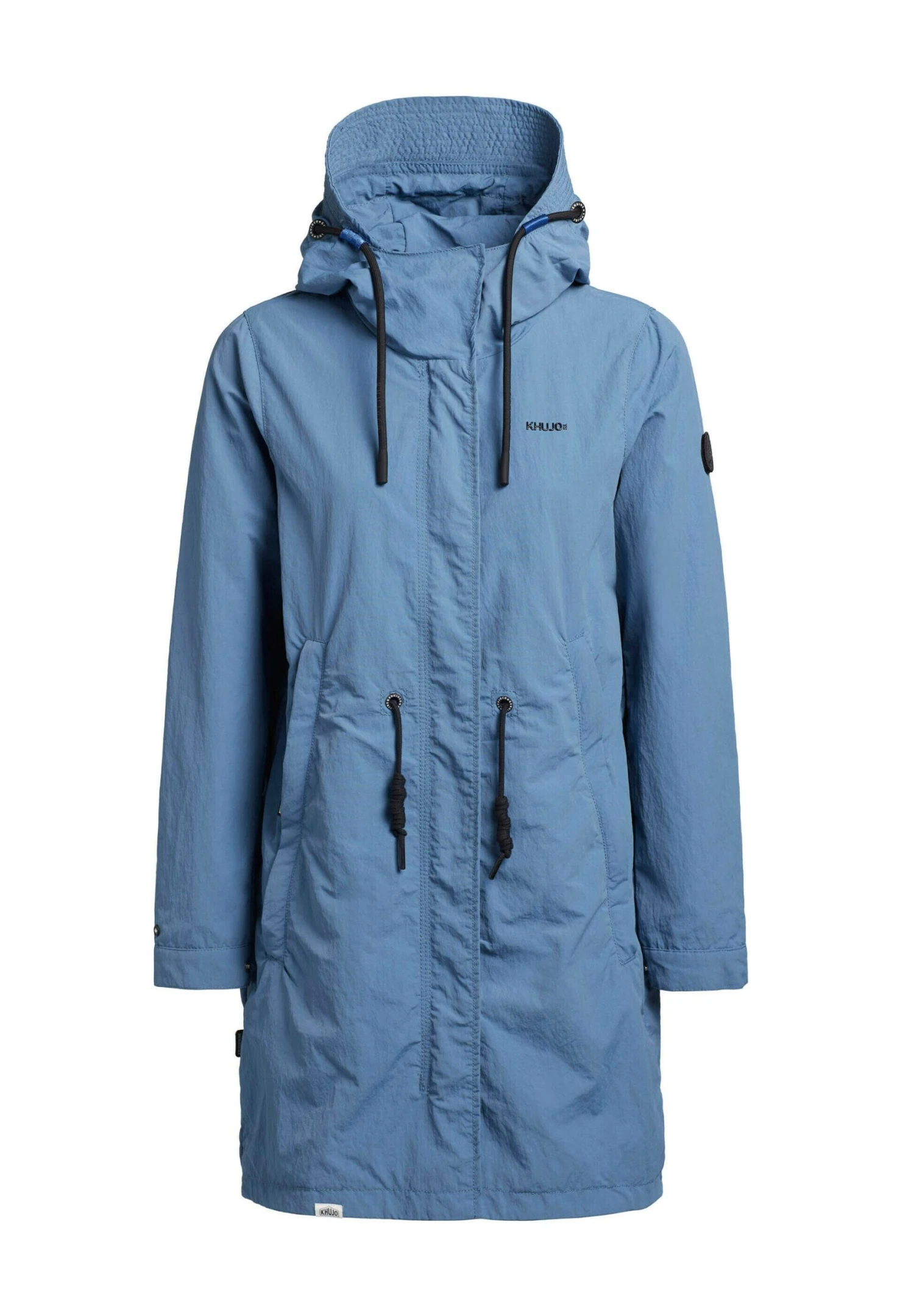 Khujo Adda - Abrigo Corto - Blau 9 Khujo Adda - Abrigo Corto - Blau - Imagen 7