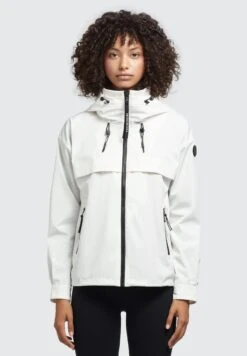 Khujo Blair2 - Chaqueta Fina - Naturweiß