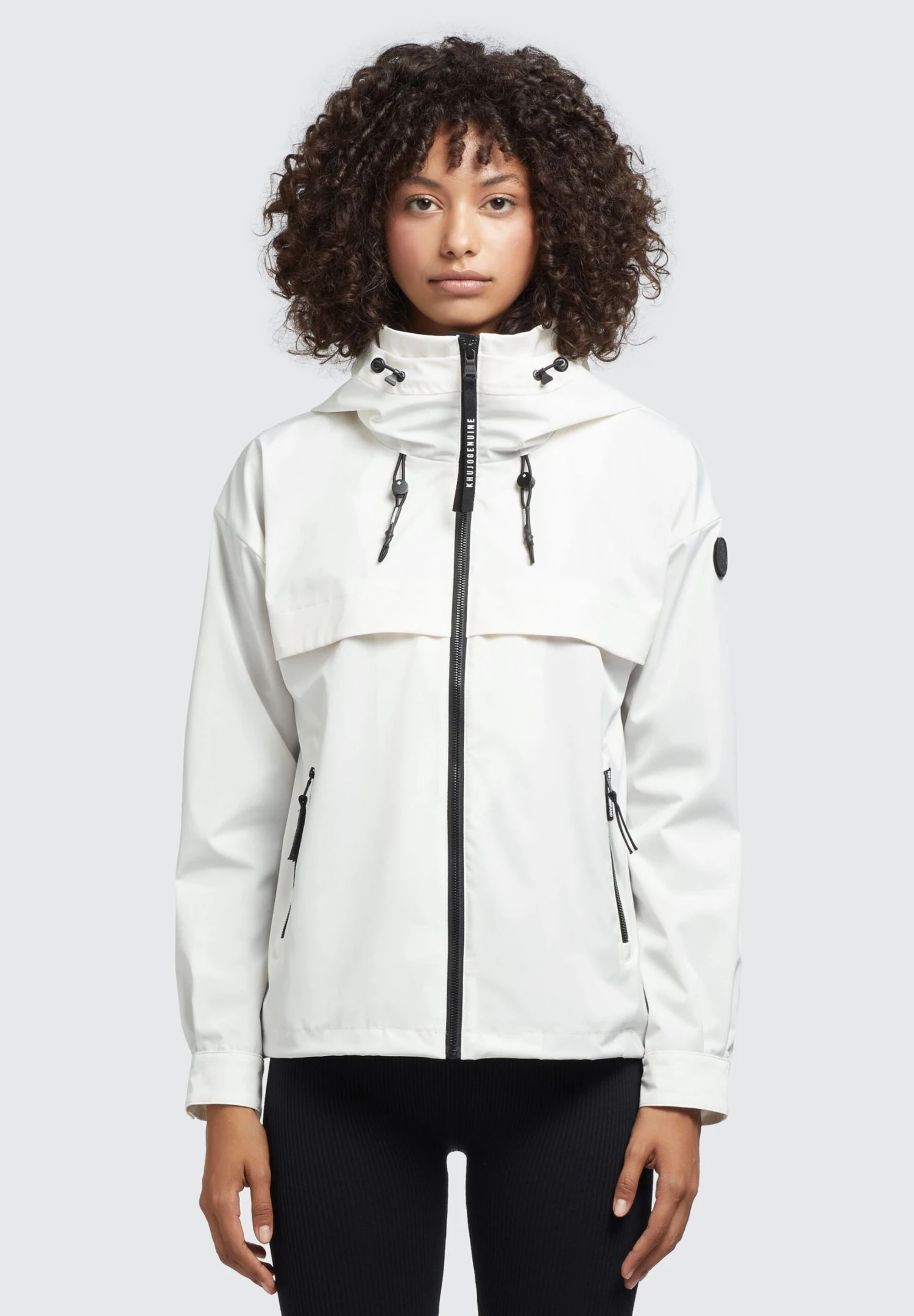 Khujo Blair2 - Chaqueta Fina - Naturweiß 3 Khujo Blair2 - Chaqueta Fina - Naturweiß