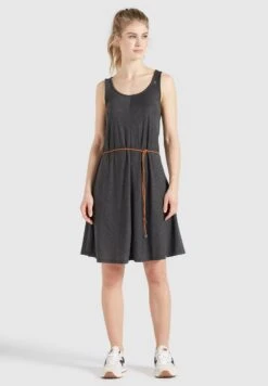 Khujo Padma - Vestido Ligero - Dunkelgrau Meliert 18 Khujo Padma - Vestido Ligero - Dunkelgrau Meliert -Tienda Ropa Moderna cef18f2ef6f344faba9b9b5036b2ed44