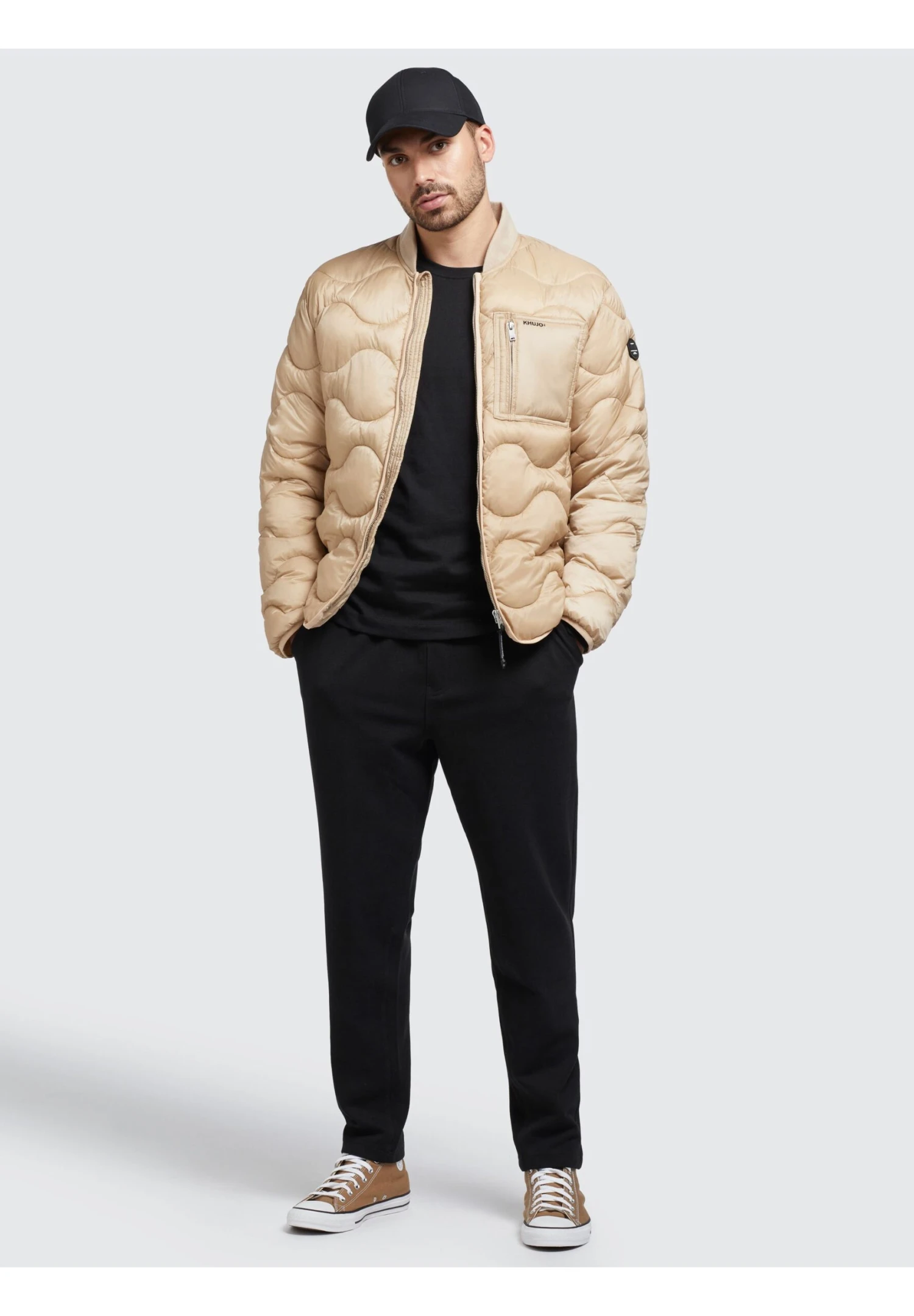 Khujo Bono - Chaqueta De Entretiempo - Beige 4 Khujo Bono - Chaqueta De Entretiempo - Beige - Imagen 2