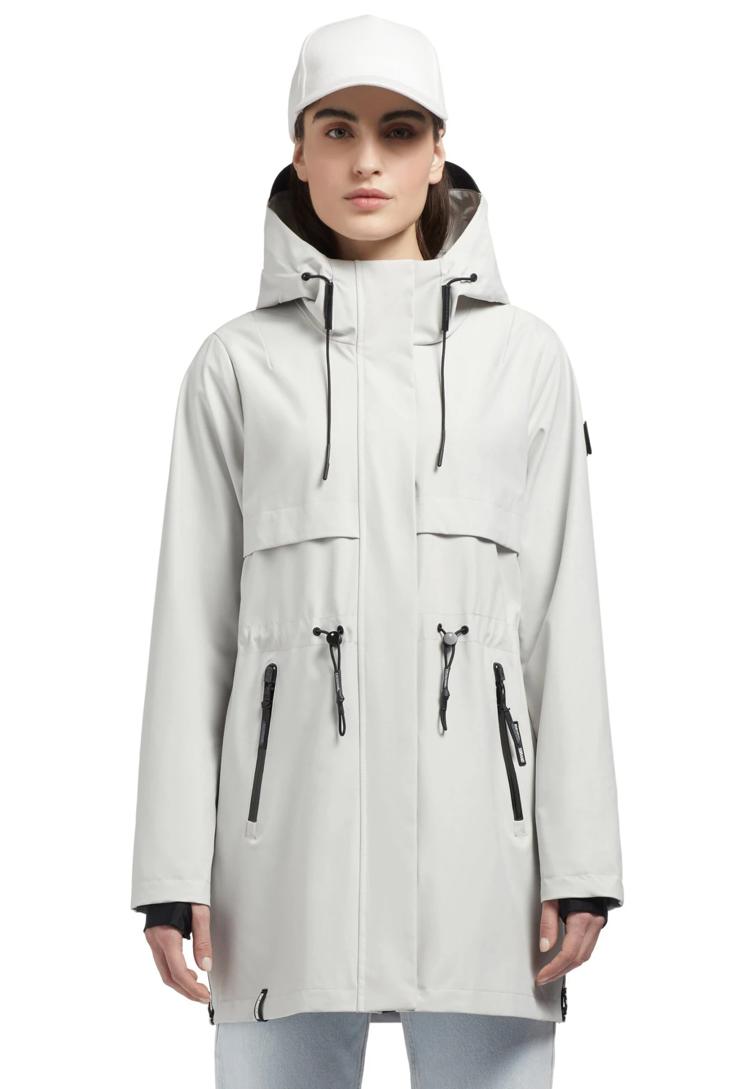 Khujo Zoni - Parka - Hellgrau 9 Khujo Zoni - Parka - Hellgrau - Imagen 7