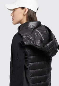 Khujo Becca Shiny - Chaleco - Schwarz 16 Khujo Becca Shiny - Chaleco - Schwarz -Tienda Ropa Moderna d04f269f7d334b779e79cfac430aa4bb