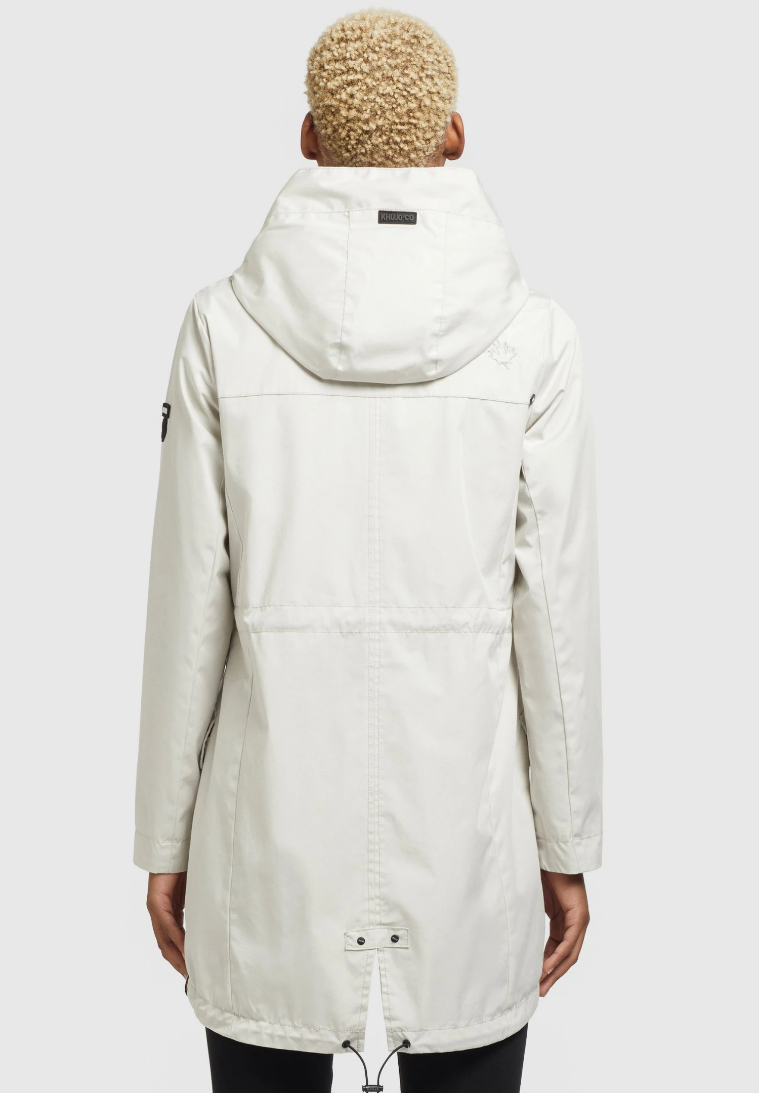 Khujo Aira2 - Parka - Hellgrau 5 Khujo Aira2 - Parka - Hellgrau - Imagen 3