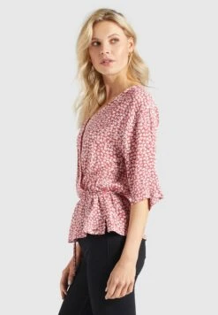 Khujo Rinalda - Blusa - Rot Weiß Geblümt 15 Khujo Rinalda - Blusa - Rot Weiß Geblümt -Tienda Ropa Moderna d0f4a86a1ded4010a8f853e08b94e346