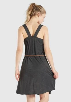 Khujo Padma - Vestido Ligero - Dunkelgrau Meliert 13 Khujo Padma - Vestido Ligero - Dunkelgrau Meliert -Tienda Ropa Moderna d11b77ee850b4cbaaa474d59143c2c37