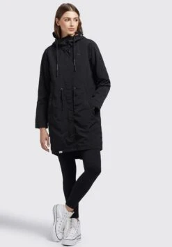 Khujo Adda - Abrigo Corto - Schwarz 16 Khujo Adda - Abrigo Corto - Schwarz -Tienda Ropa Moderna d1281d78b1fd487db2ffa03884b42344