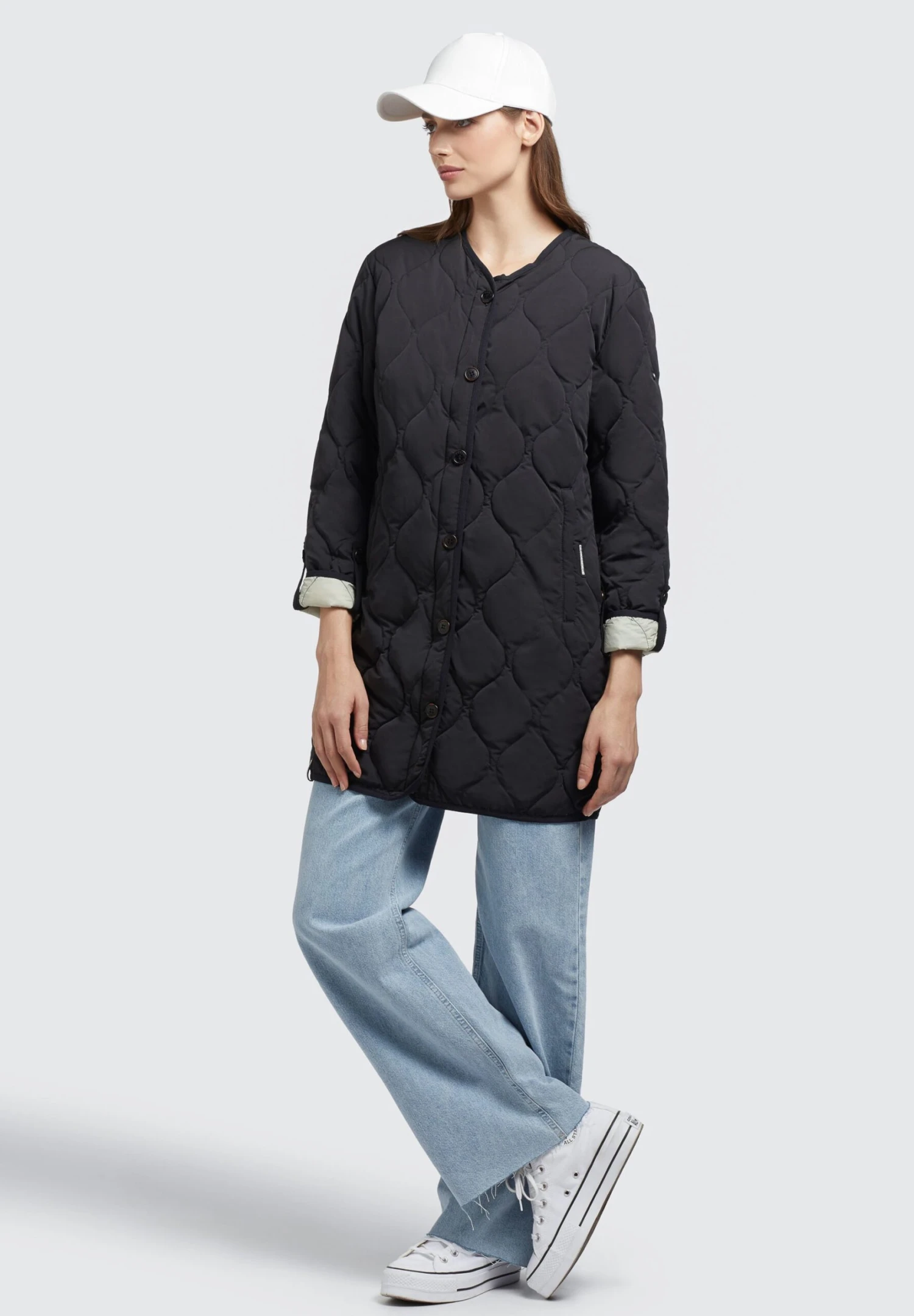 Khujo Sira - Chaqueta De Entretiempo - Schwarz 4 Khujo Sira - Chaqueta De Entretiempo - Schwarz - Imagen 2