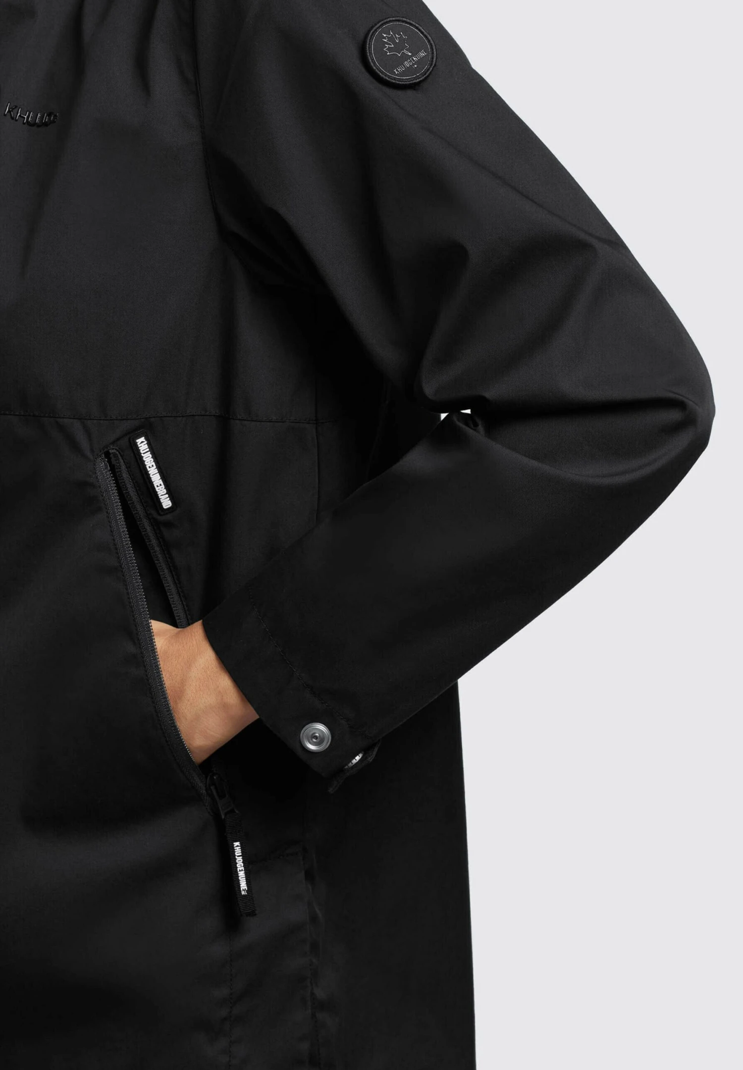 Khujo Corry - Parka - Schwarz 8 Khujo Corry - Parka - Schwarz - Imagen 6