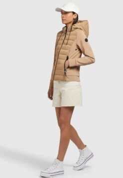 Khujo Ghita Matt - Chaqueta De Entretiempo - Beige 18 Khujo Ghita Matt - Chaqueta De Entretiempo - Beige -Tienda Ropa Moderna d31e5864f7bd4de9b73dedbd1921e6bd