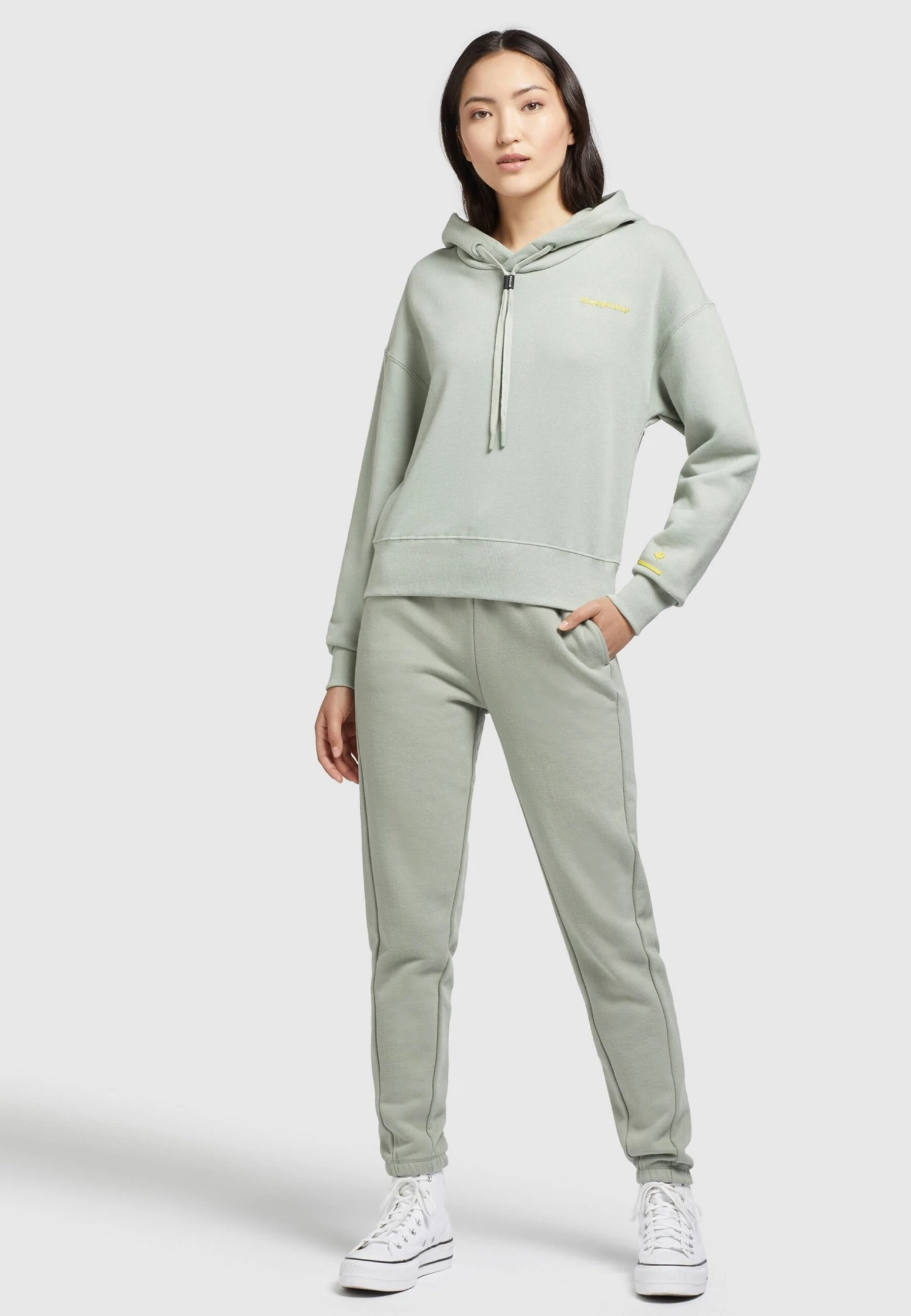 Khujo Dalia - Jersey Con Capucha - Mintgrün 4 Khujo Dalia - Jersey Con Capucha - Mintgrün - Imagen 2