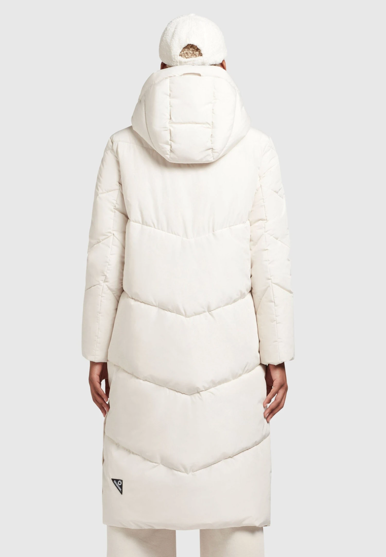 Khujo Sonje 4 - Abrigo De Invierno - Weiß 5 Khujo Sonje 4 - Abrigo De Invierno - Weiß - Imagen 3