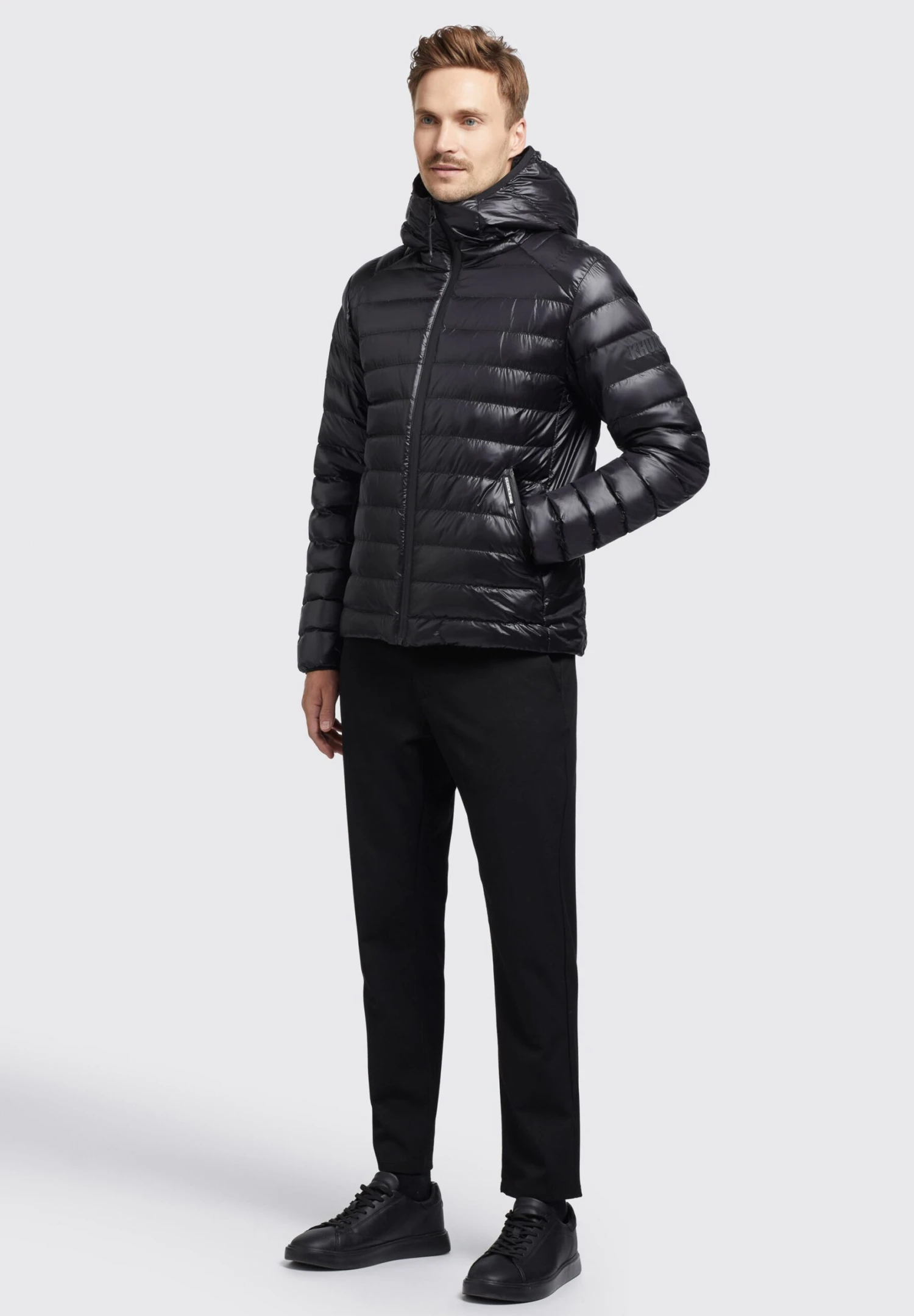 Khujo Vitus Shiny - Chaqueta De Invierno - Schwarz 4 Khujo Vitus Shiny - Chaqueta De Invierno - Schwarz - Imagen 2