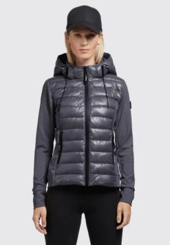 Khujo Ghita Shiny - Chaqueta De Entretiempo - Grau