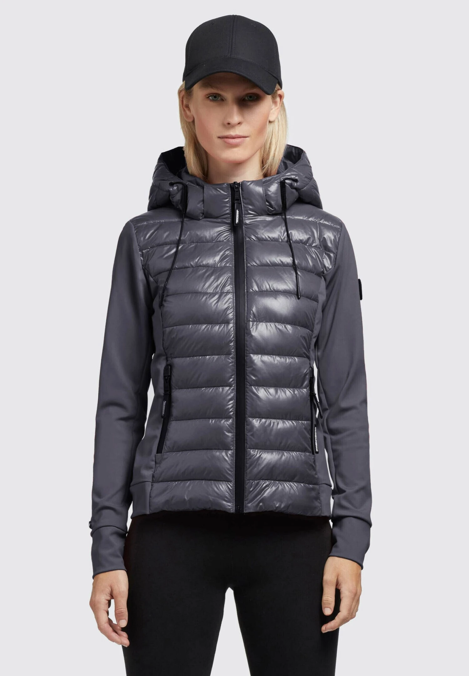 Khujo Ghita Shiny - Chaqueta De Entretiempo - Grau 3 Khujo Ghita Shiny - Chaqueta De Entretiempo - Grau